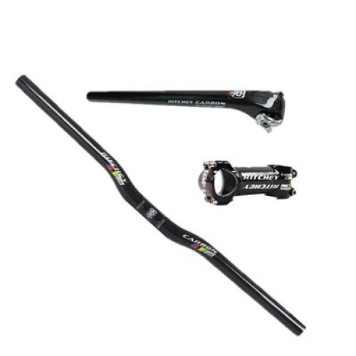 Ritchey full carbon bend handlebar/stem/seatpost bicycle parts